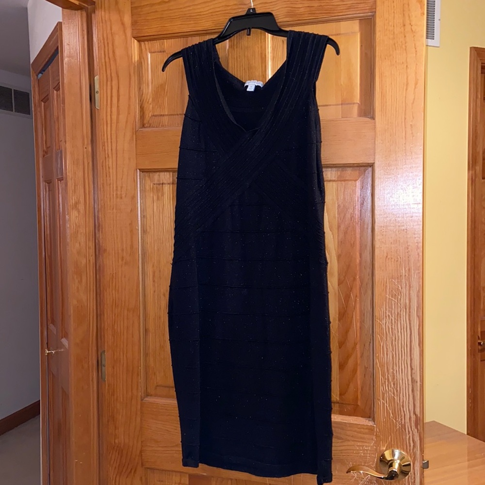 Black long formal dress